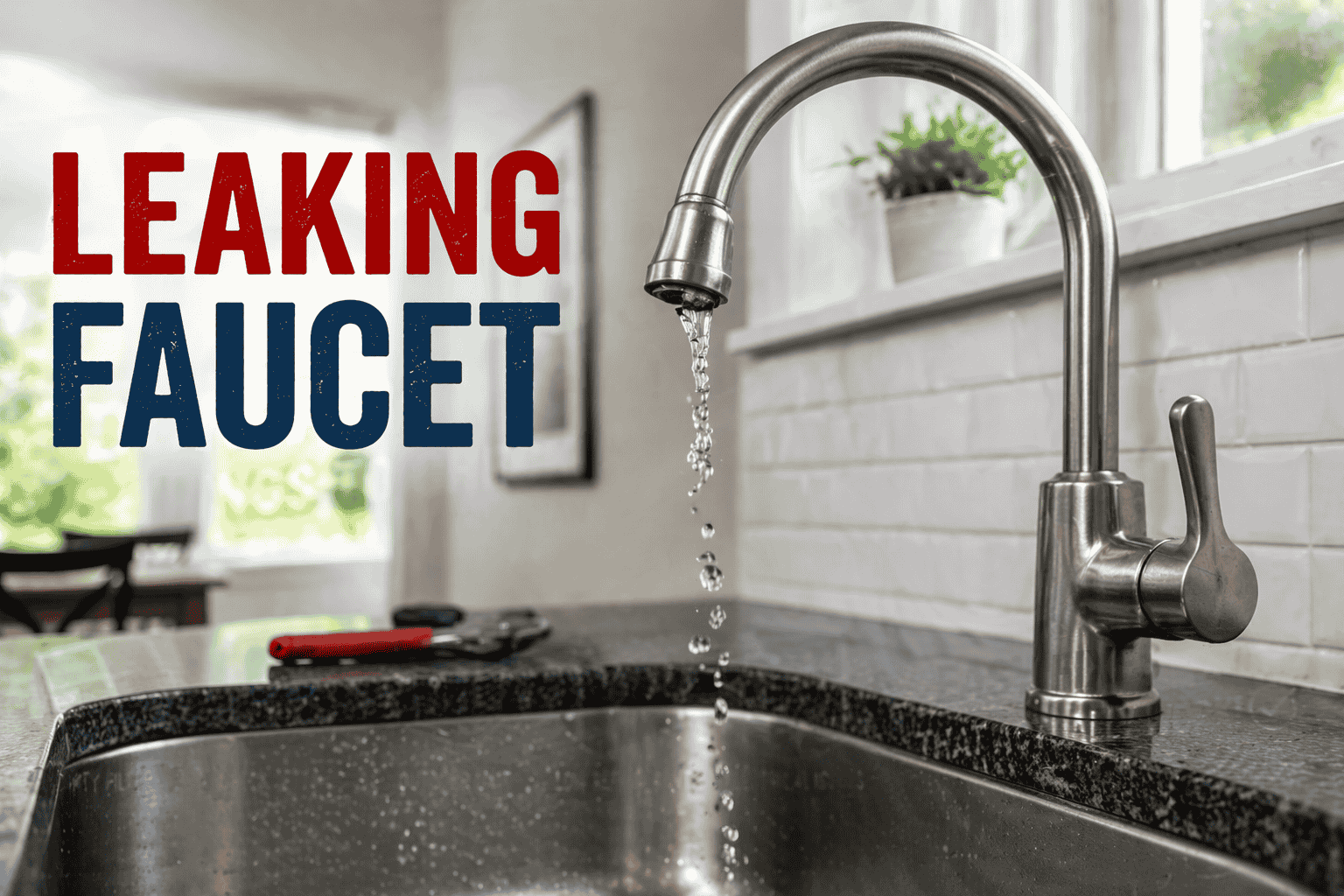 Leaking Faucet