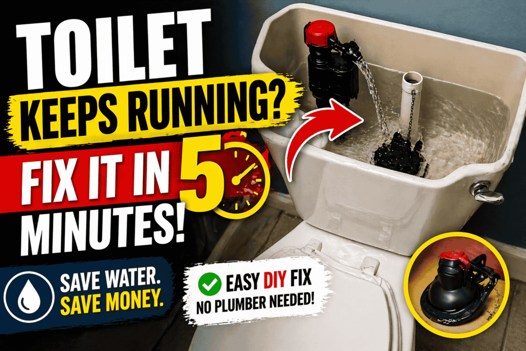 Toilet Keeps Running