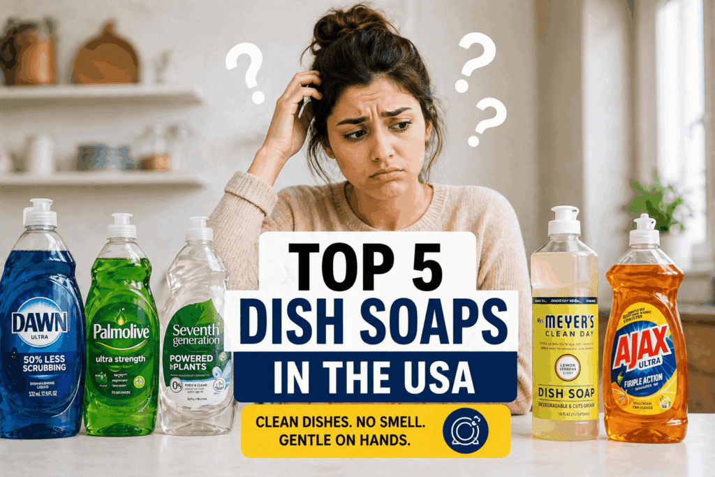dish soap choices?