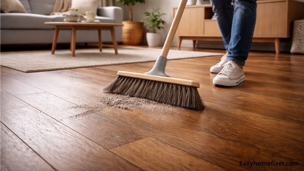 How to clean floor