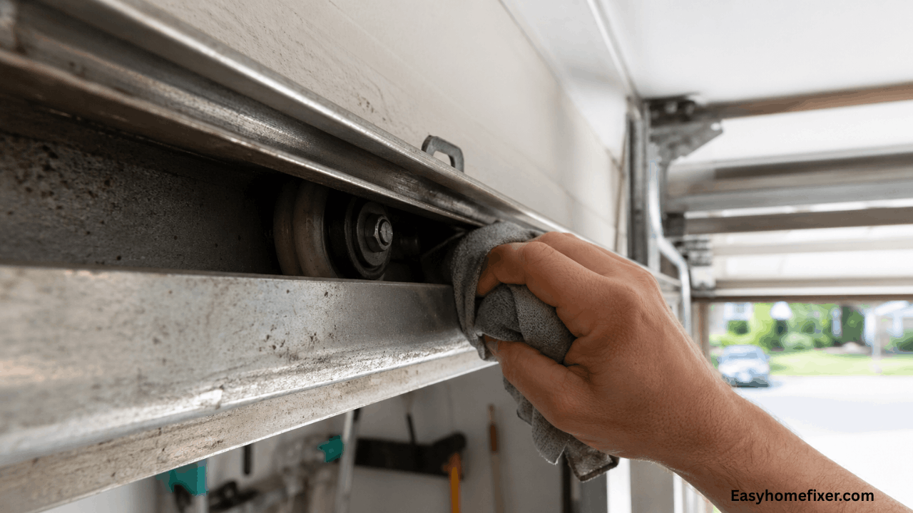 garage door not opening fix