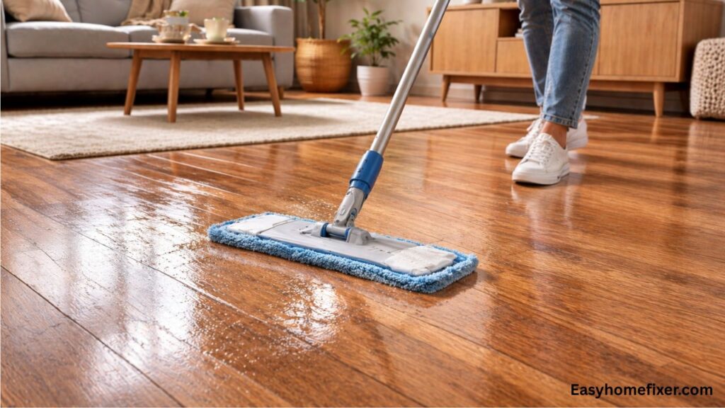 How to clean floor