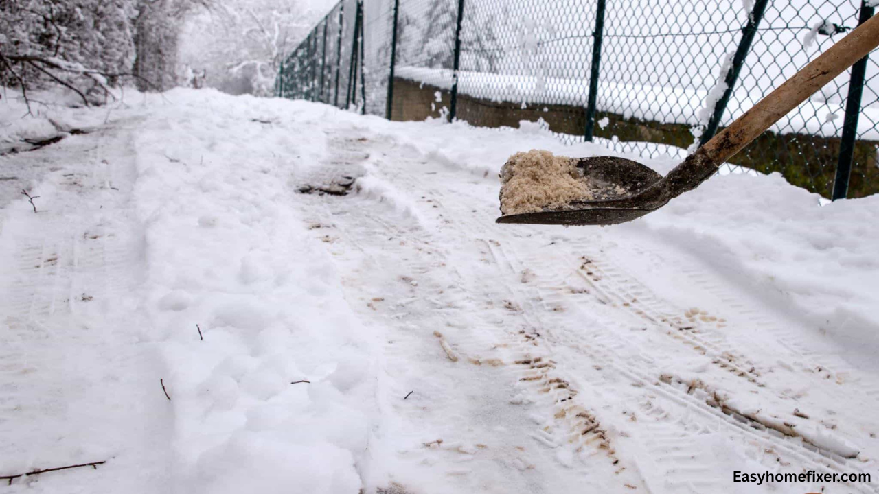 How to Remove Snow From Your Driveway & Sidewalk