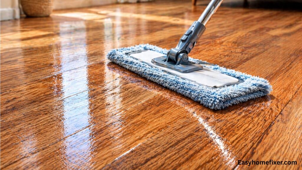 How to clean floor