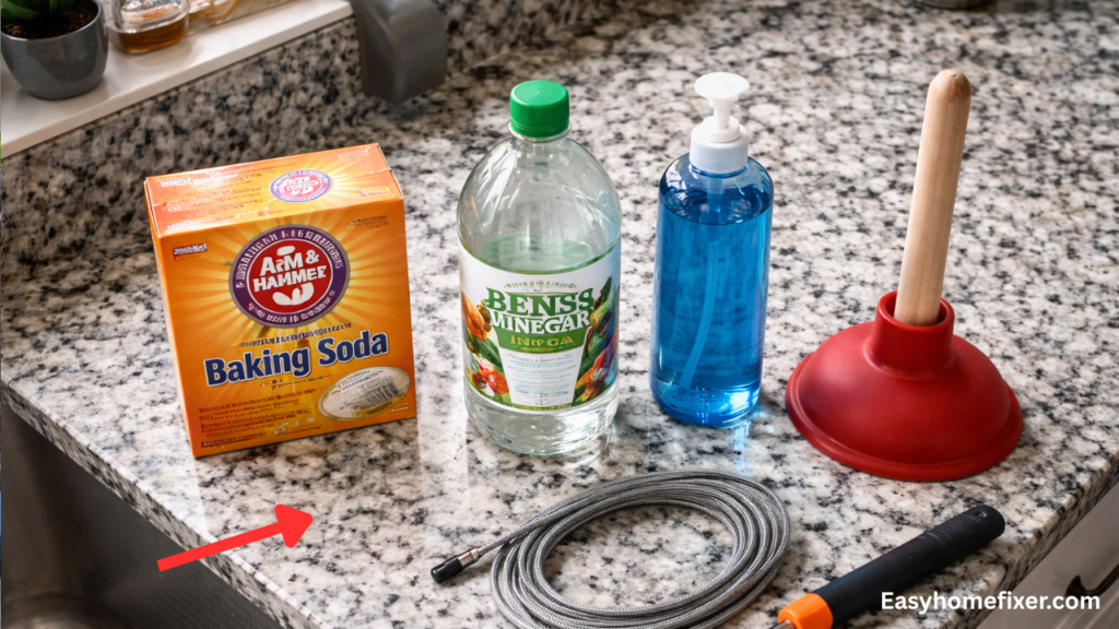 How to Unclog a Sink Fast Without Chemicals (Works in Minutes!)