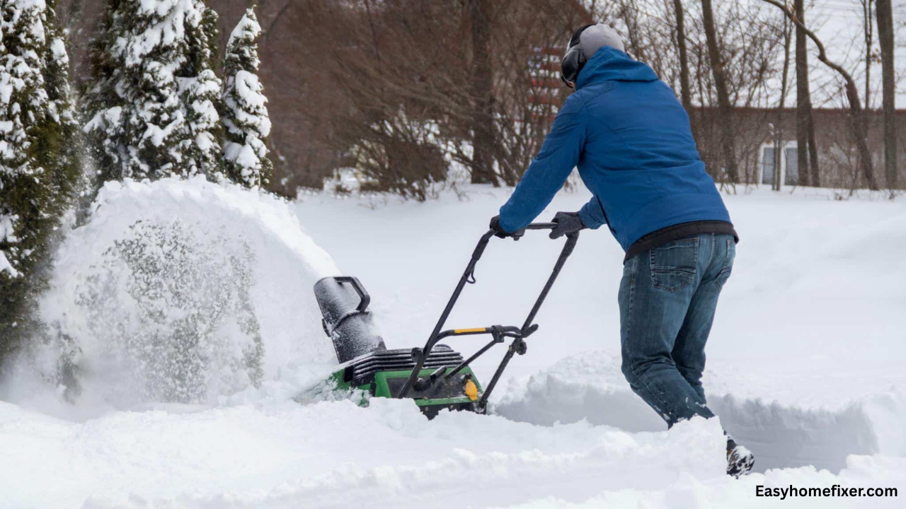 How to Remove Snow From Your Driveway & Sidewalk