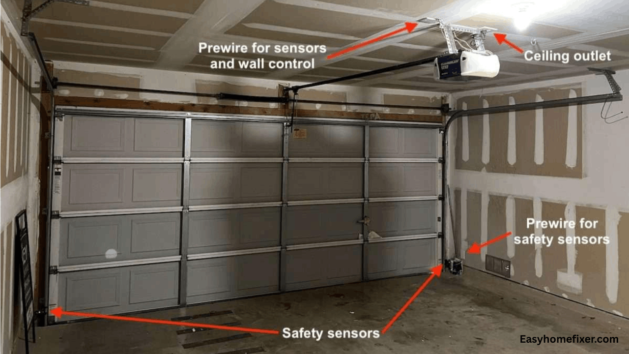 garage door not opening fix