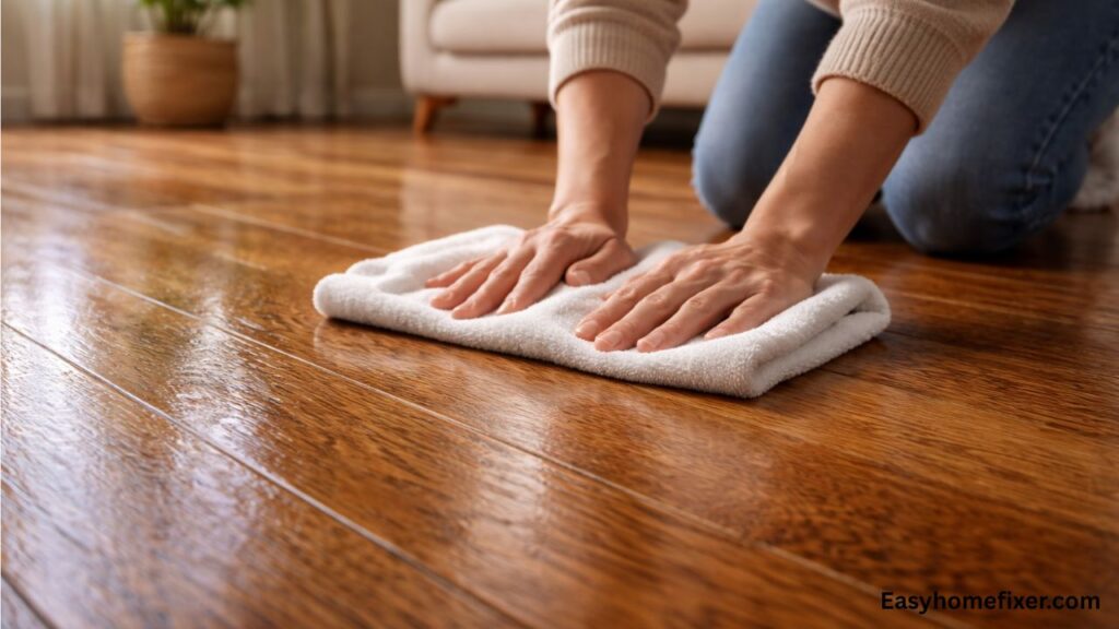 How to clean floor