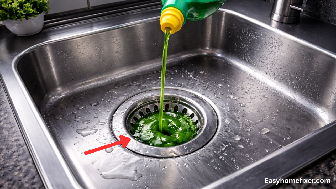 How to Unclog a Sink Fast Without Chemicals (Works in Minutes!)
