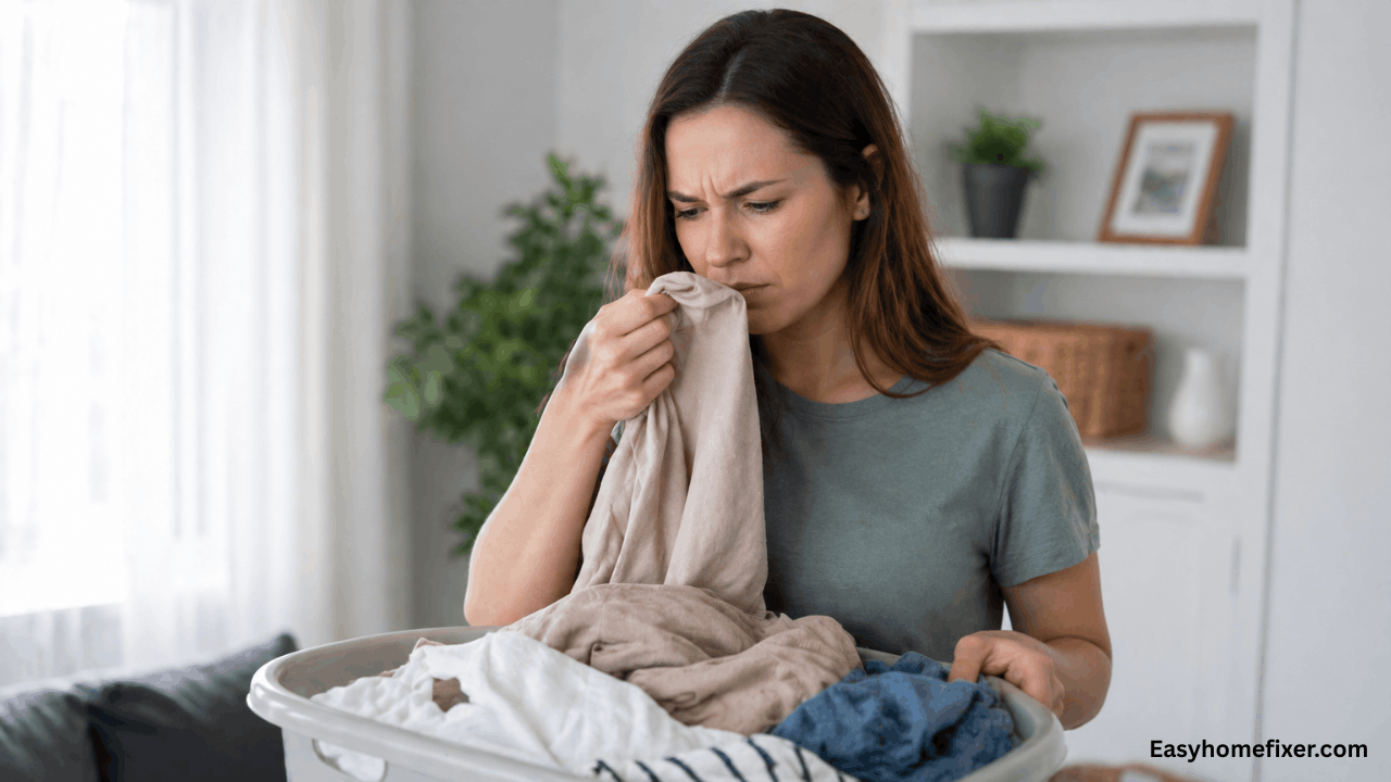 Clothes Still Smell After Washing? 5 Mistakes You’re Probably Making