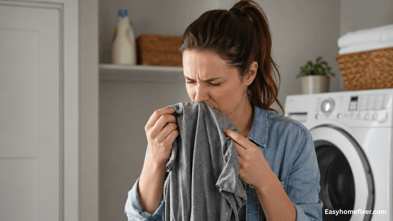 Clothes Still Smell After Washing? 5 Mistakes You’re Probably Making