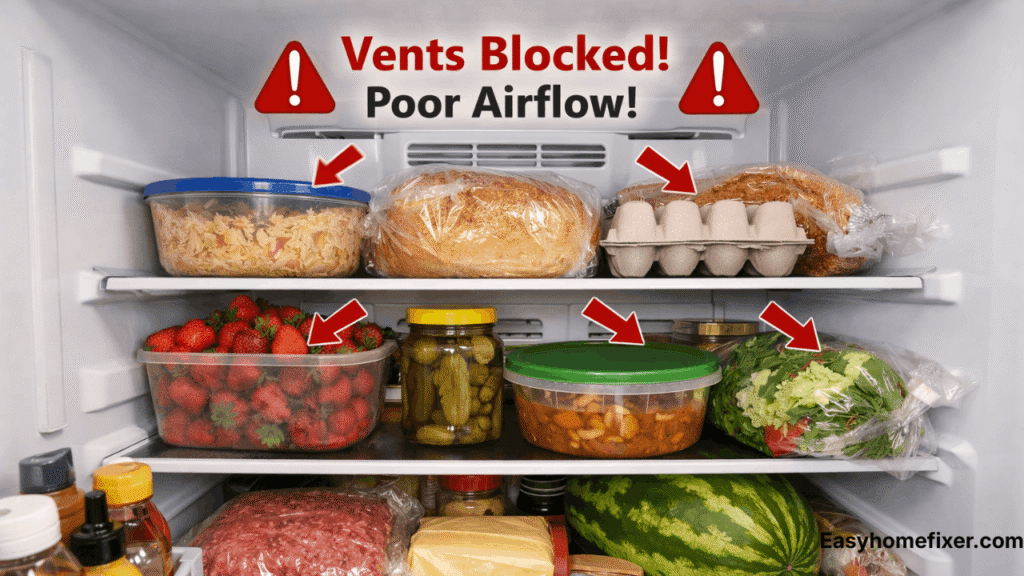 Why Your Refrigerator Is Not Cooling Properly