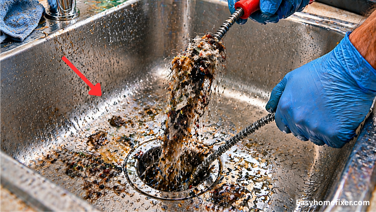 How to Unclog a Sink Fast Without Chemicals (Works in Minutes!)