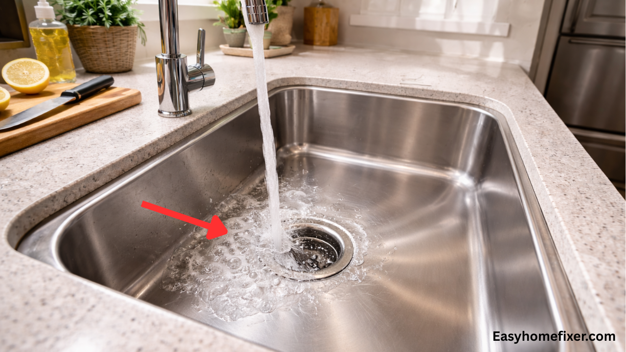 How to Unclog a Sink Fast Without Chemicals (Works in Minutes!)