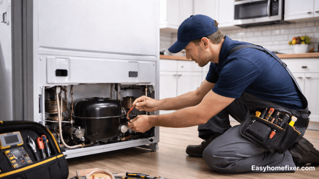 Why Your Refrigerator Is Not Cooling Properly