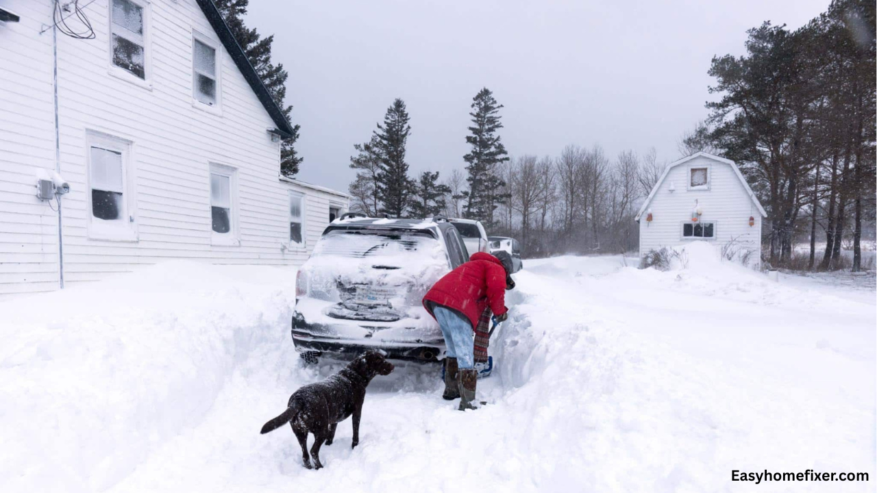 How to Remove Snow From Your Driveway & Sidewalk