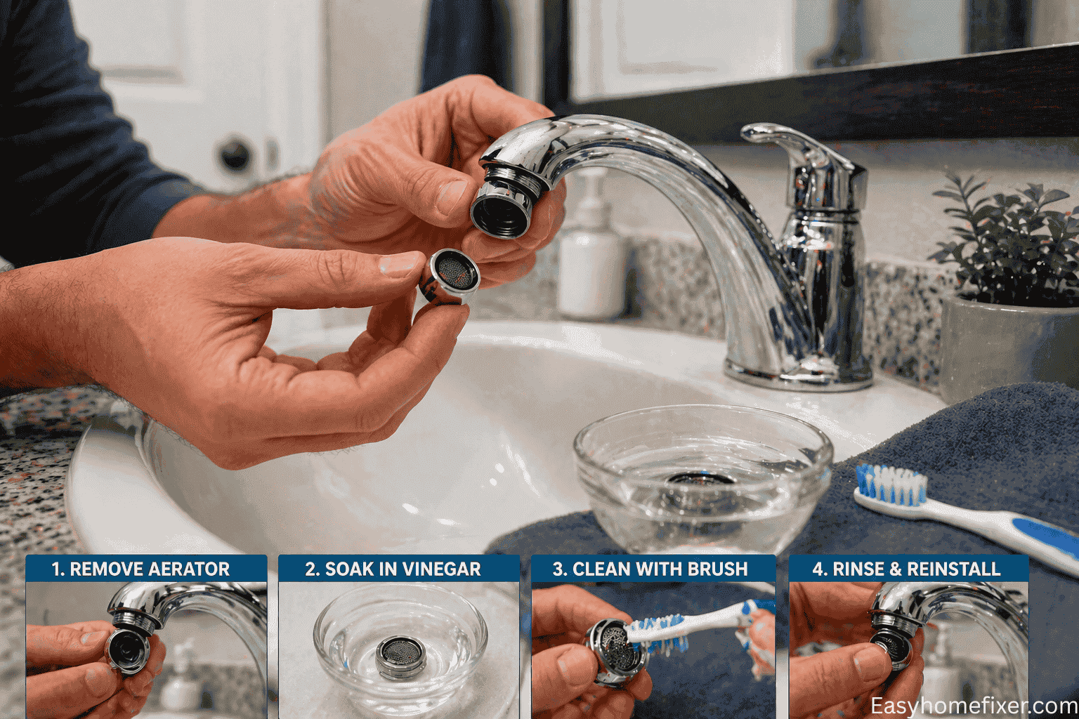 Low Water Pressure in Your Home? Here’s How to Fix It Fast