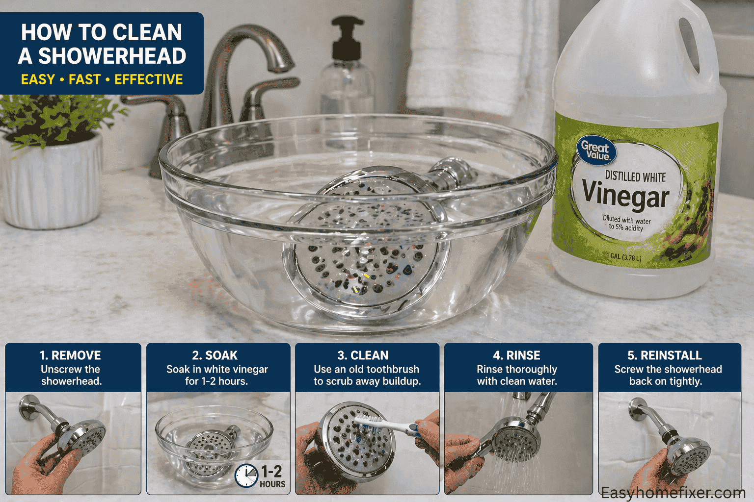 Low Water Pressure in Your Home? Here’s How to Fix It Fast