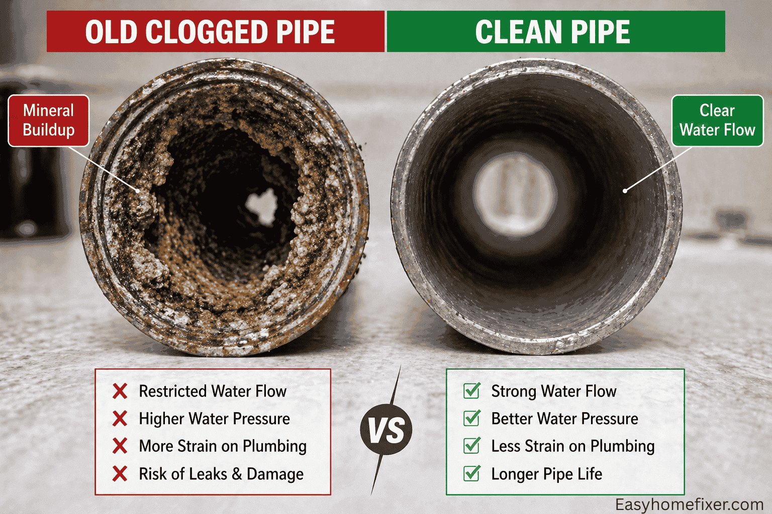 Low Water Pressure in Your Home? Here’s How to Fix It Fast