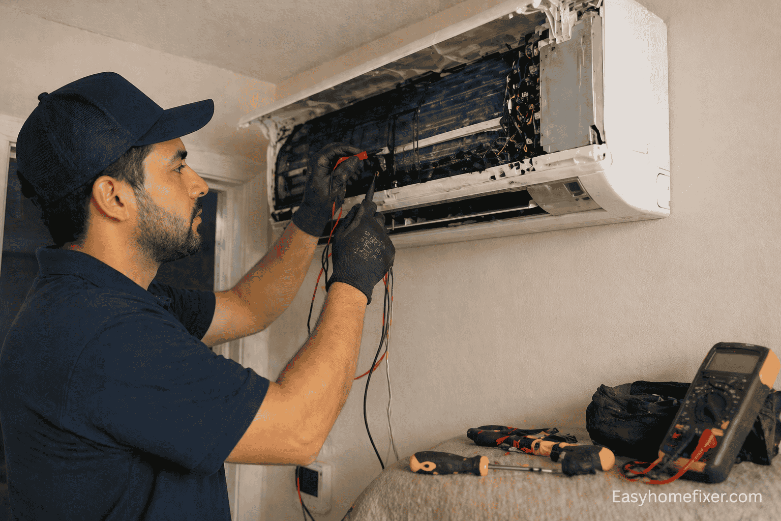 AC Not Cooling? Don’t Panic Yet