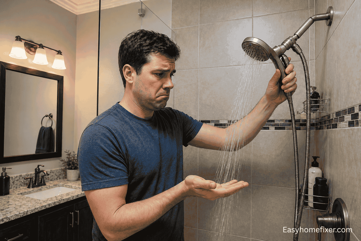 Low Water Pressure in Your Home? Here’s How to Fix It Fast