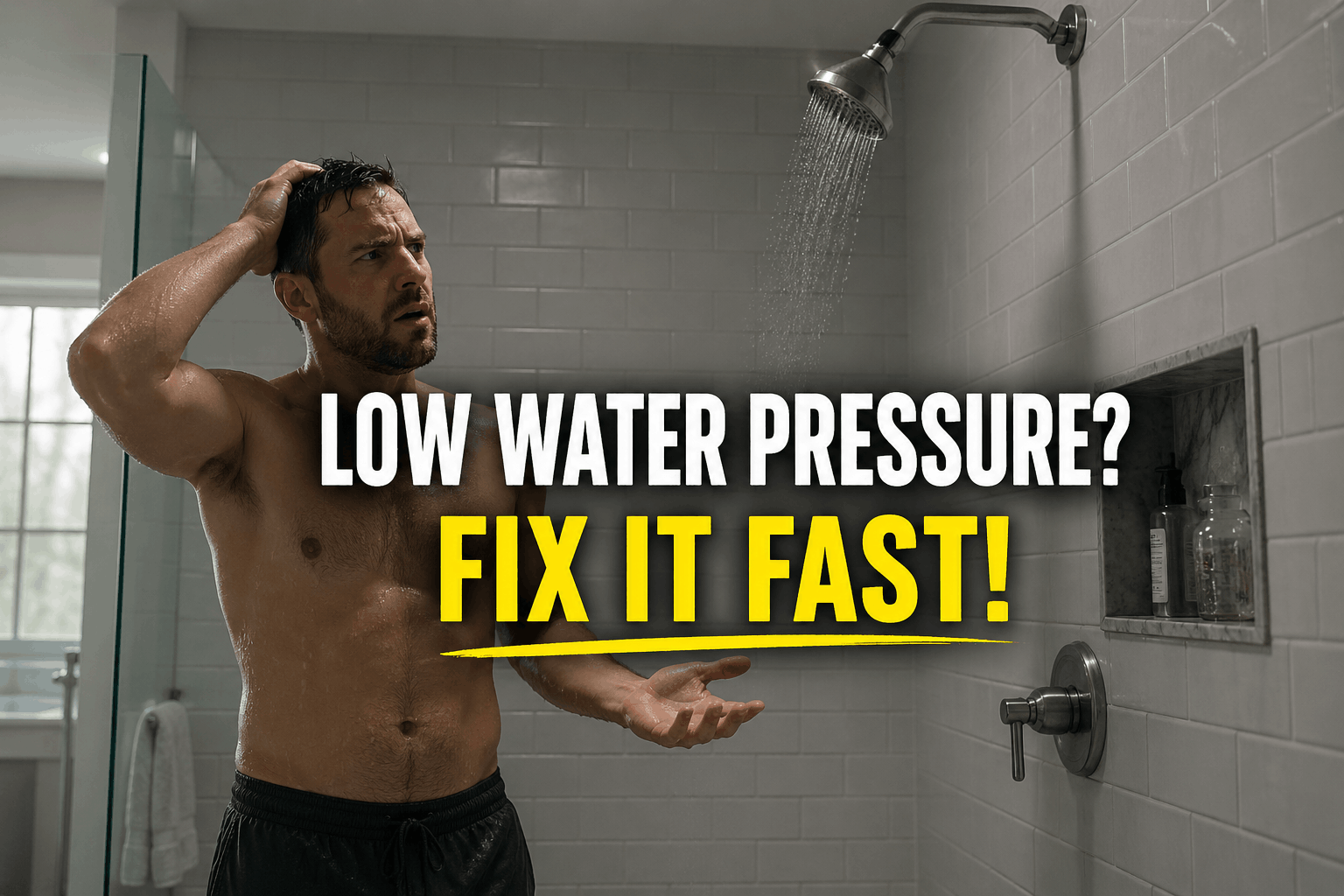 Low Water Pressure