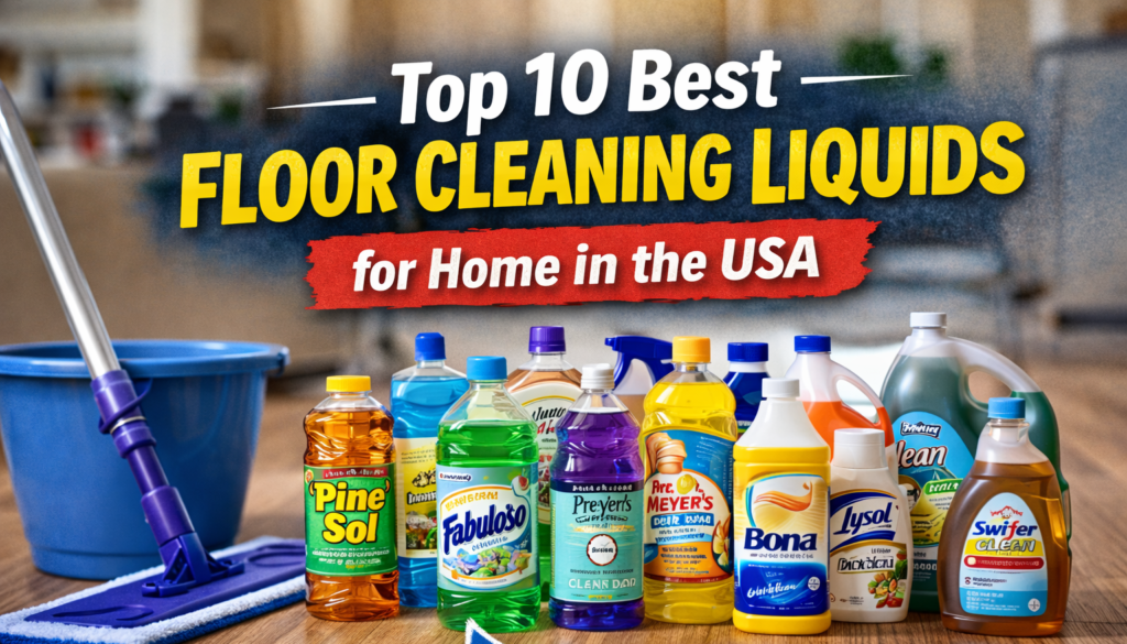 Top 10 Best Floor Clearning Liquids in usa