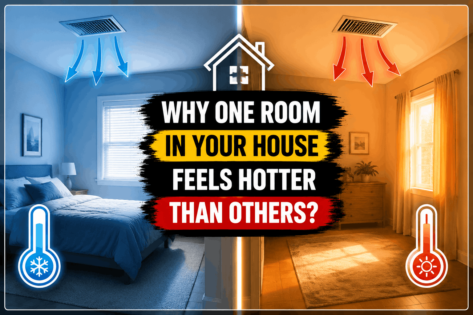 Why One Room in Your House Feels Hotter Than Others