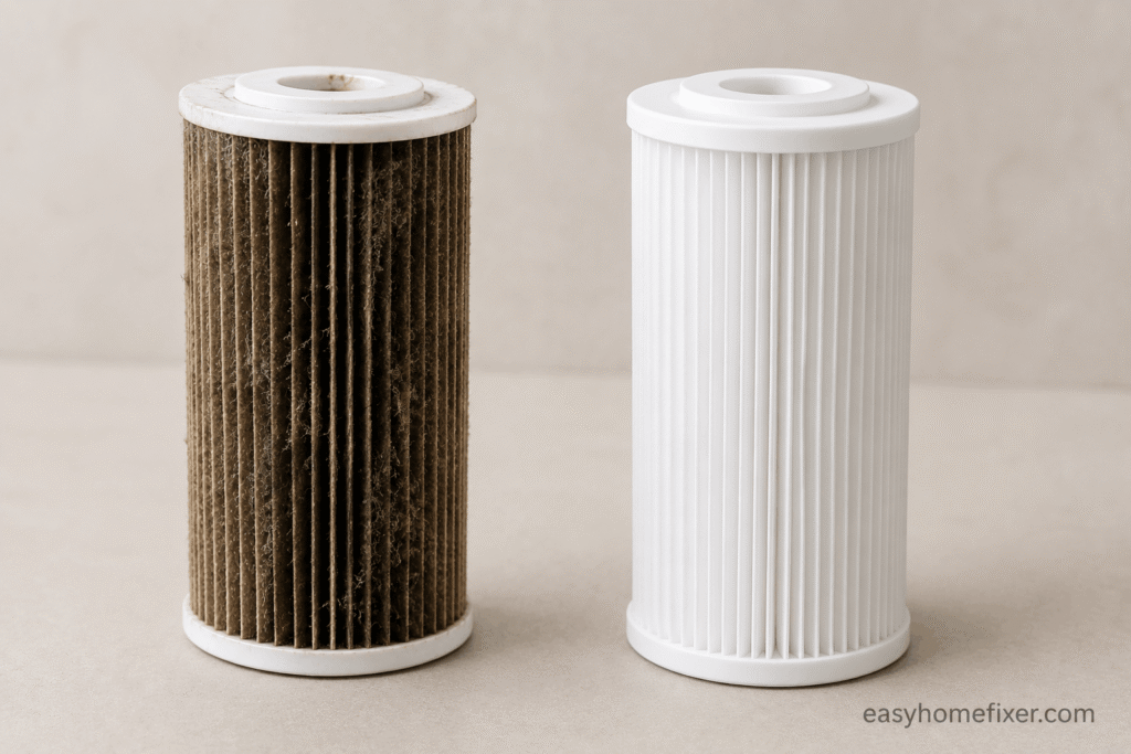 Signs Your Water Filter Needs Replacement