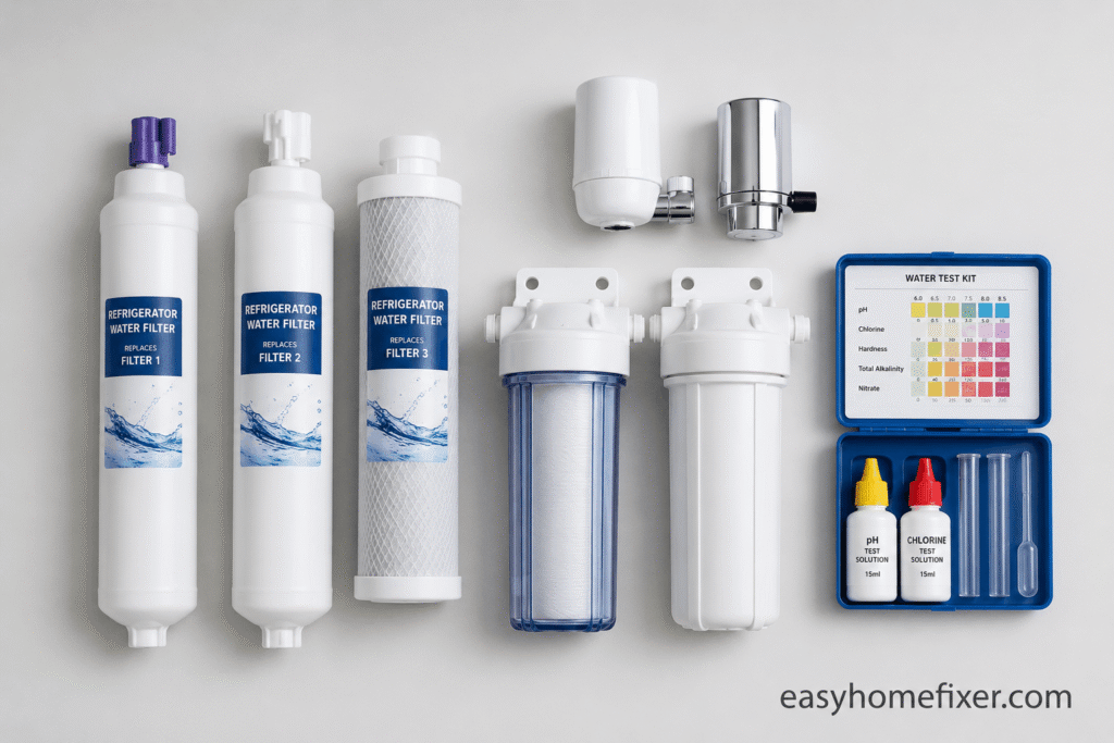 Signs Your Water Filter Needs Replacement