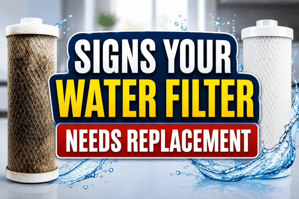 6 singh your water filter needs replacement