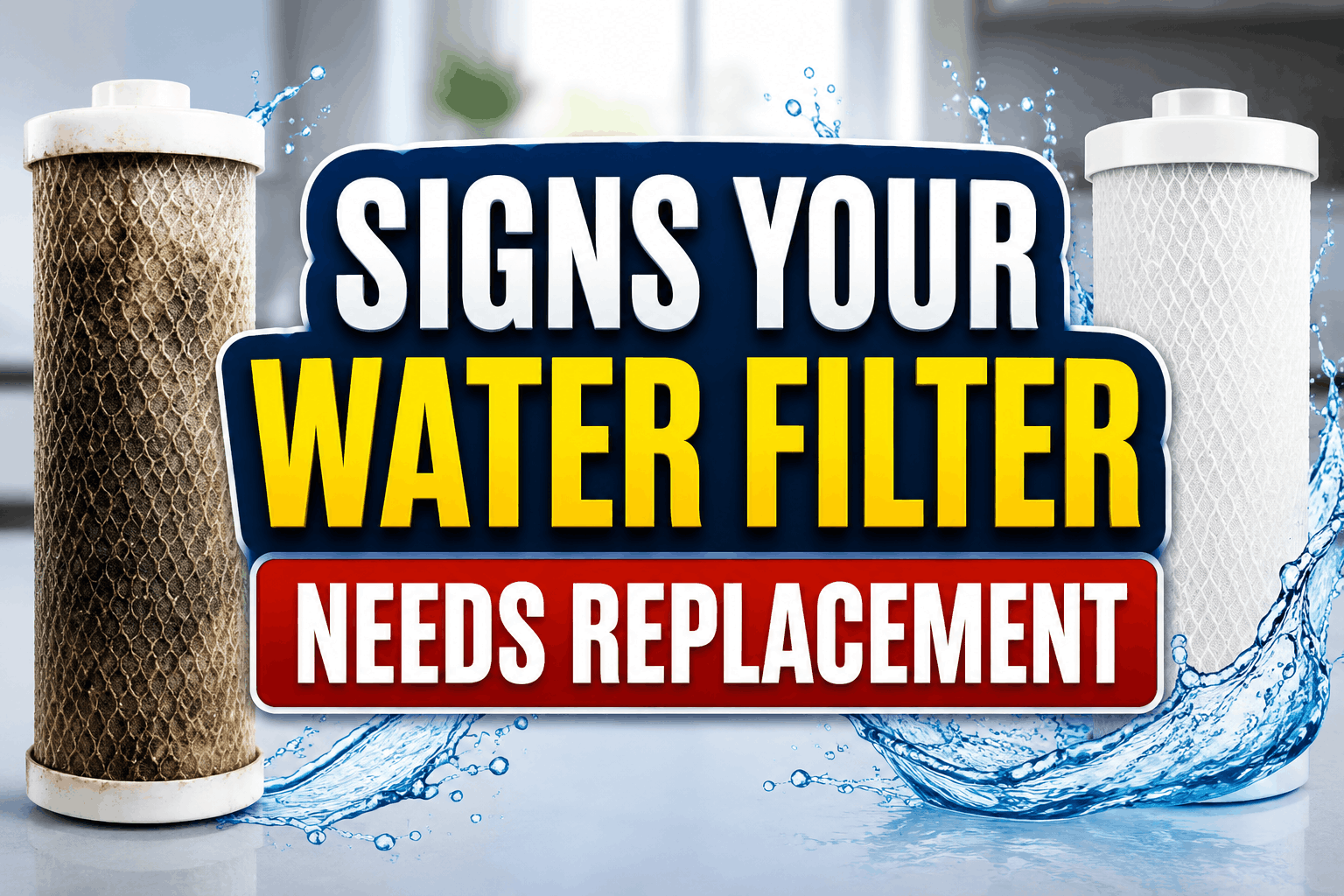 6 singh your water filter needs replacement