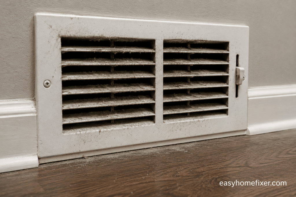 Why Your House Feels Dusty All the Time