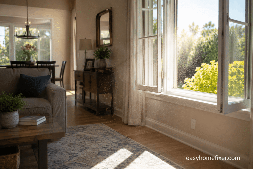 Why Your House Feels Dusty All the Time