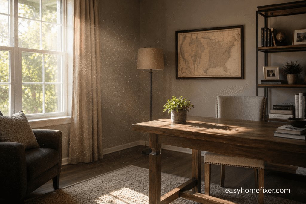 Why Your House Feels Dusty All the Time