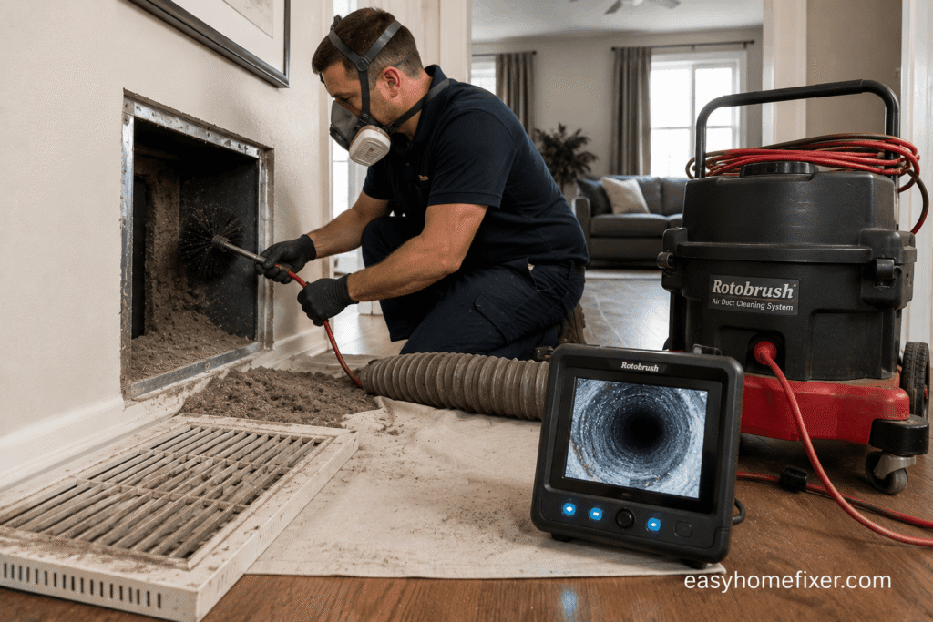 Why Your House Feels Dusty All the Time