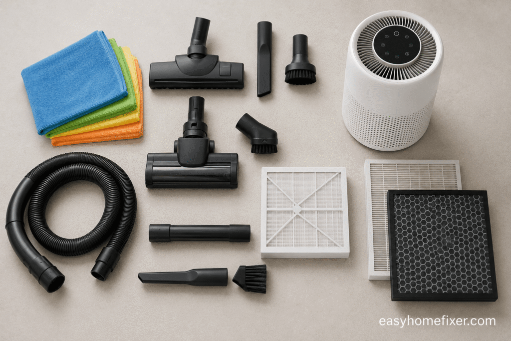 Why Your House Feels Dusty All the Time