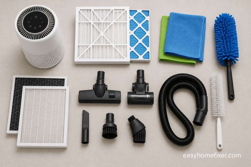 Why Your House Feels Dusty All the Time