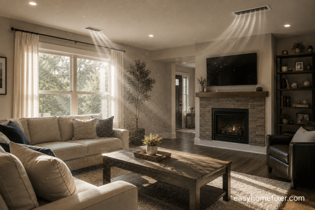 Why Your Couch Gets Dusty So Fast (And How to Fix It)