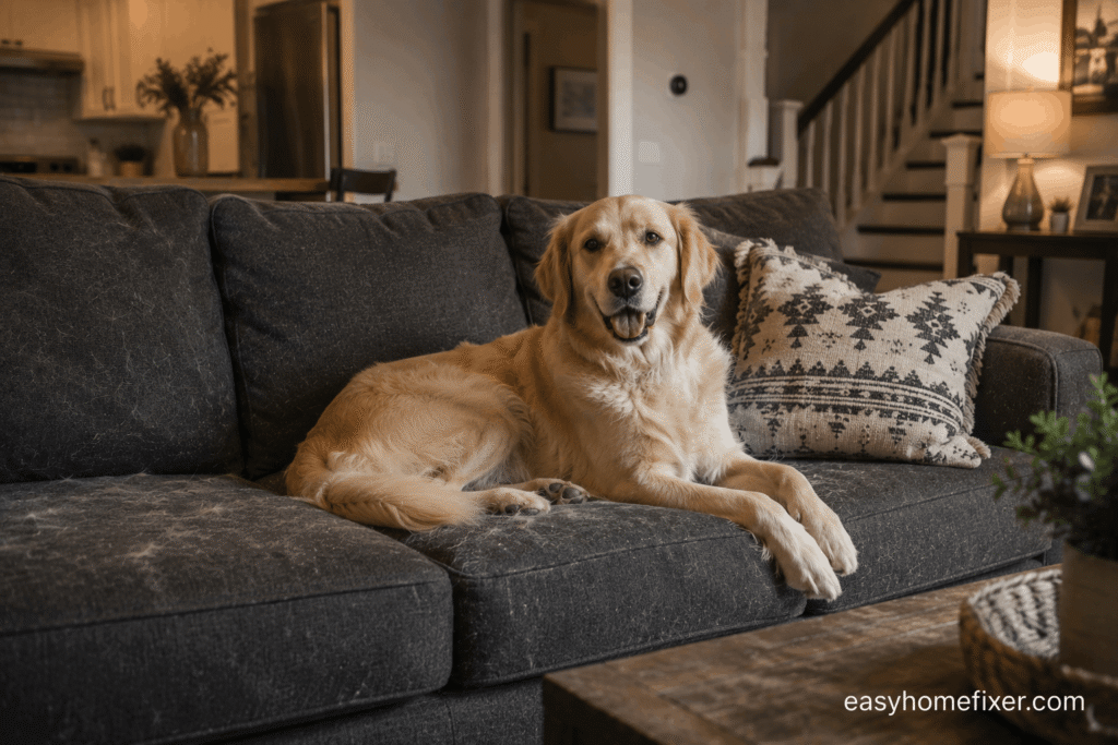 Why Your Couch Gets Dusty So Fast (And How to Fix It)