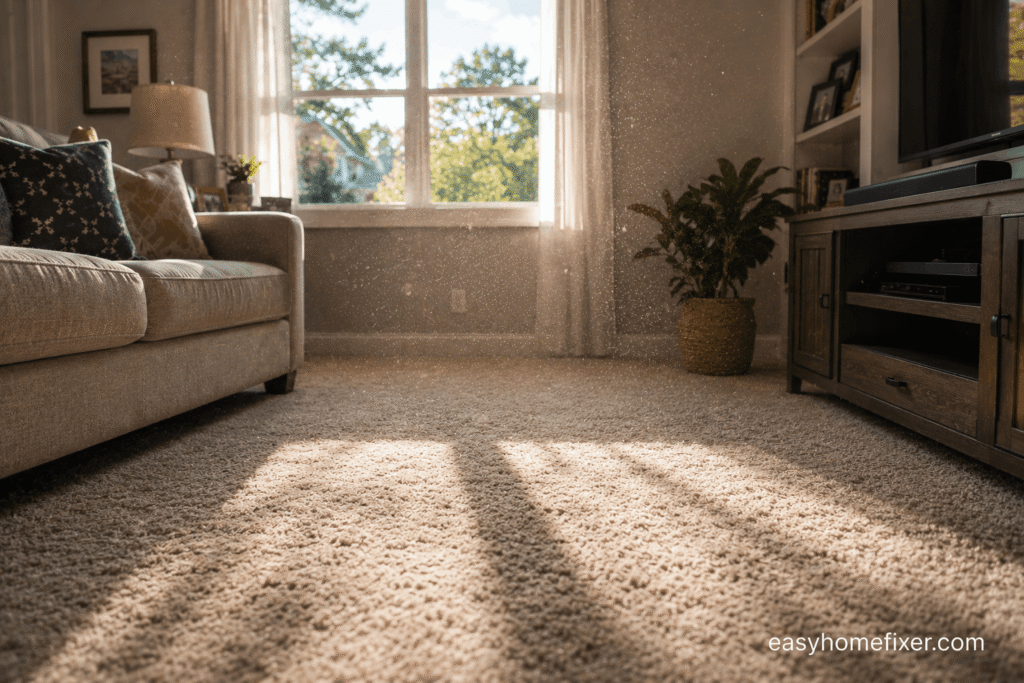 Why Your Couch Gets Dusty So Fast (And How to Fix It)