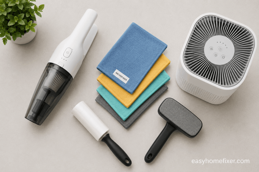Why Your Couch Gets Dusty So Fast (And How to Fix It)