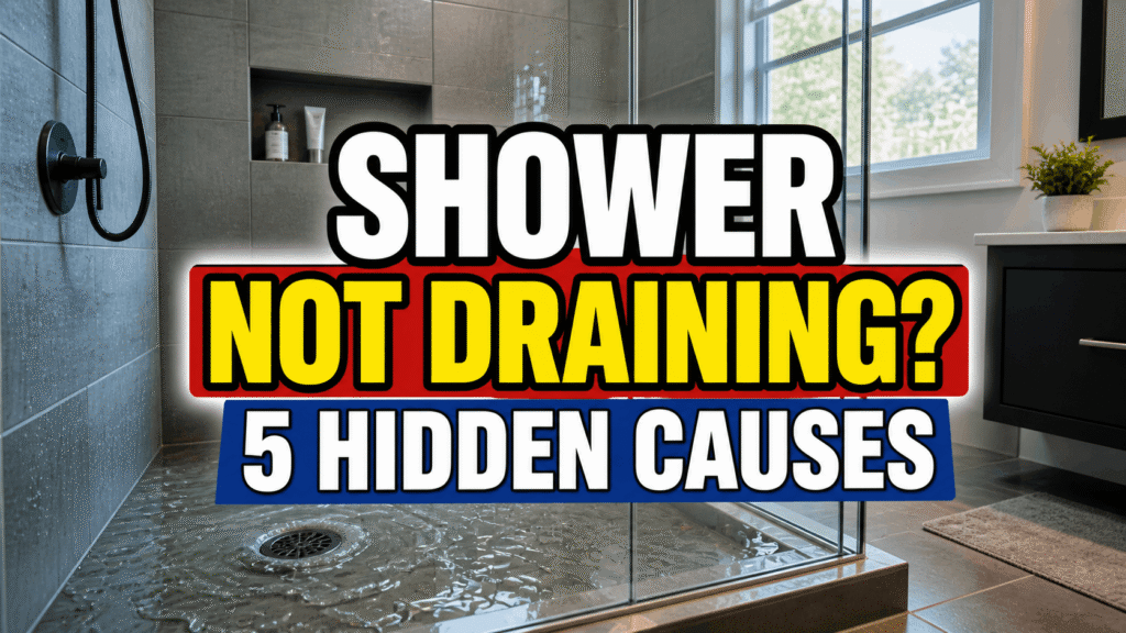 Shower Isn’t Draining