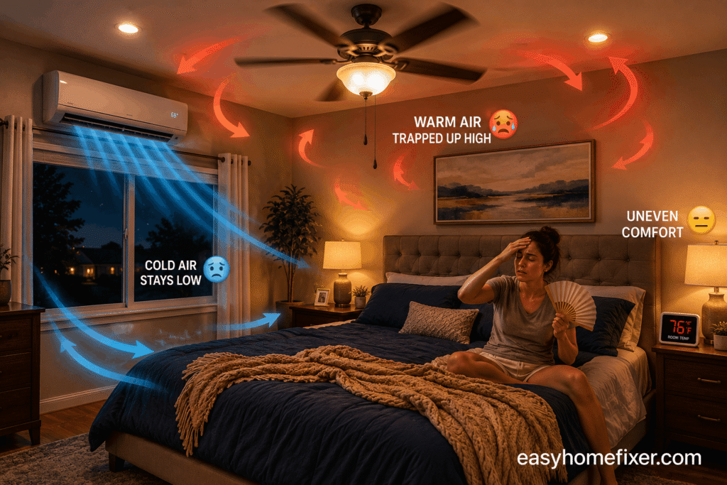 Why Your Mattress Feels Hot at Night (And How to Fix It)