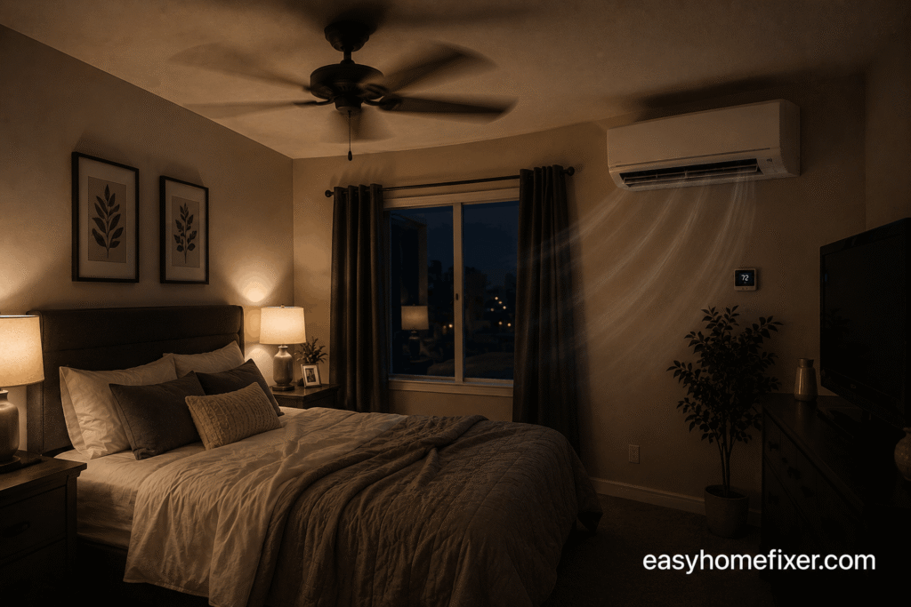 Why Your Mattress Feels Hot at Night (And How to Fix It)
