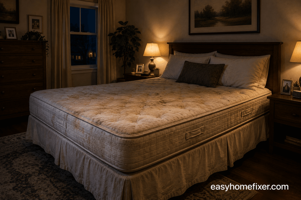 Why Your Mattress Feels Hot at Night (And How to Fix It)
