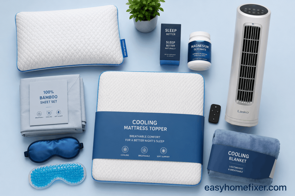 Why Your Mattress Feels Hot at Night (And How to Fix It)