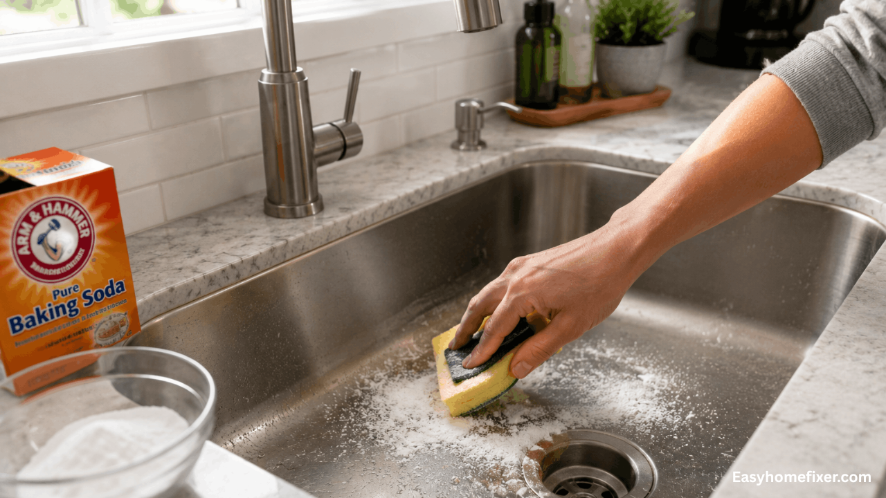 How to Deep Clean Your Kitchen on a Budget (Easy & Cheap Methods)