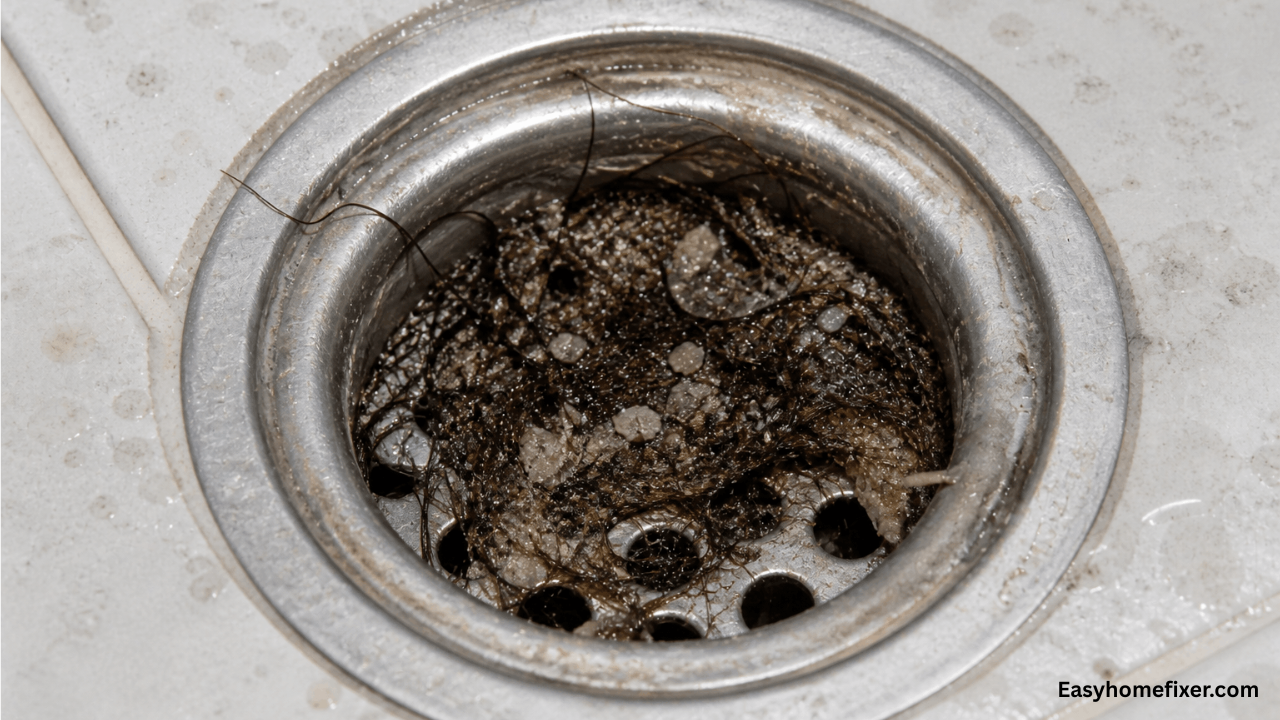 Why Your Shower Isn’t Draining? 5 Hidden Causes