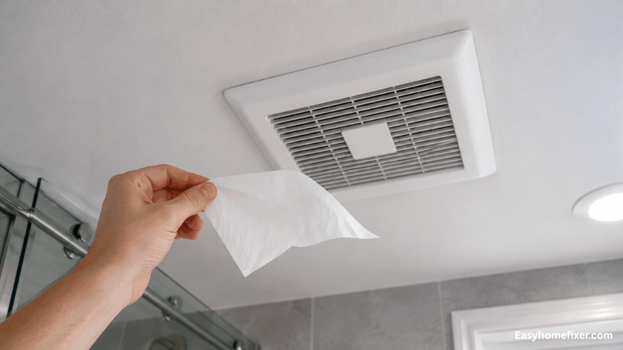 Bathroom Fan Not Removing Steam? Here’s the Real Problem